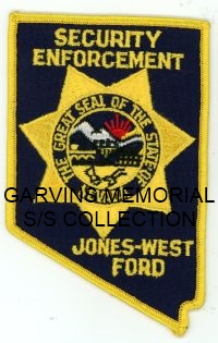 NEVADA,JONES WEST FORD SECURITY ENFORCEMENT 1